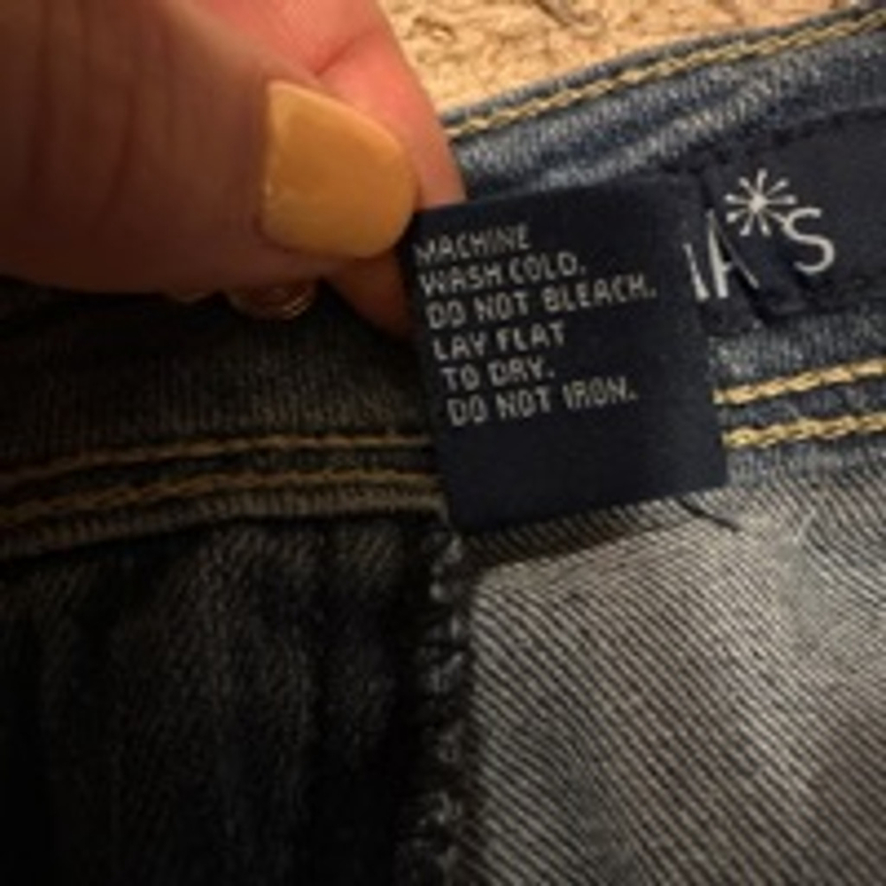 Women's dELiA*s Jeans Size 3/4S Blue - Picture 5 of 6